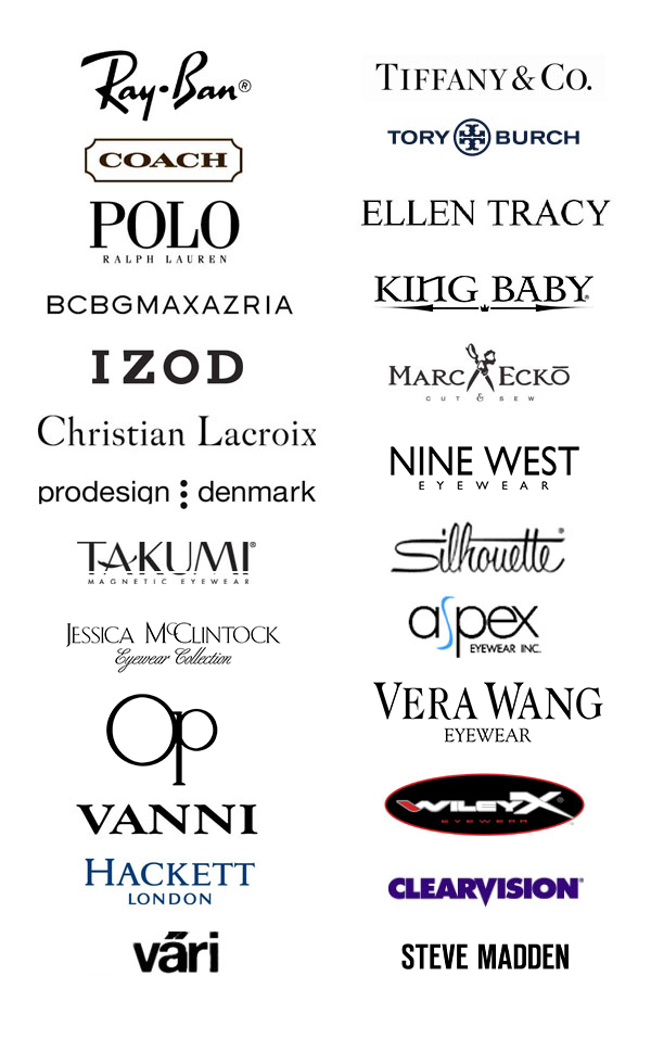 eyewear logos